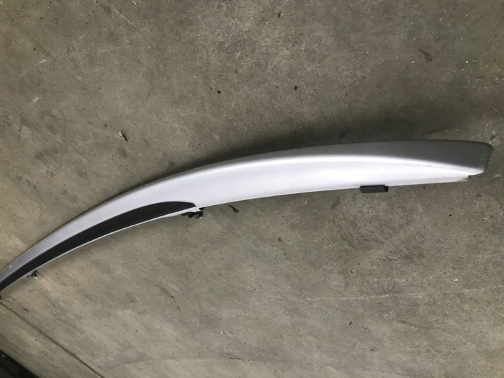 фото №12, Рейлинги крышные opel vectra c универсал 02-08r. накладки 13104154 13104155