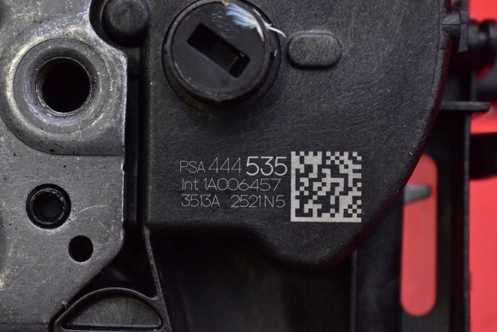 фото №8, Замок дверь левый зад задний psa444535 opel mokka b 20-