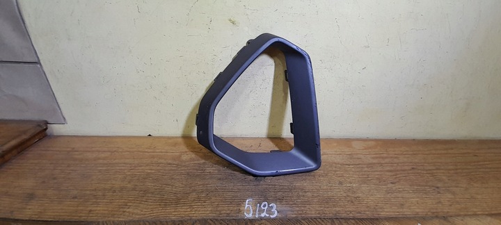 фото №4, Audi q3 83a решітка права бампер перед s-line