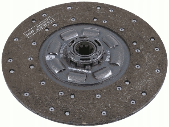 фото №11, Sachs 1861 303 248 диск сцепления