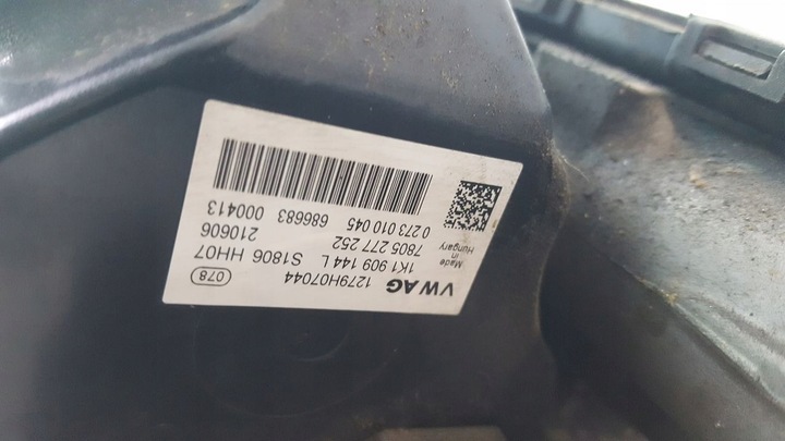 фото №10, Рулевая рейка трансмиссия vw eos 2,0 fsi