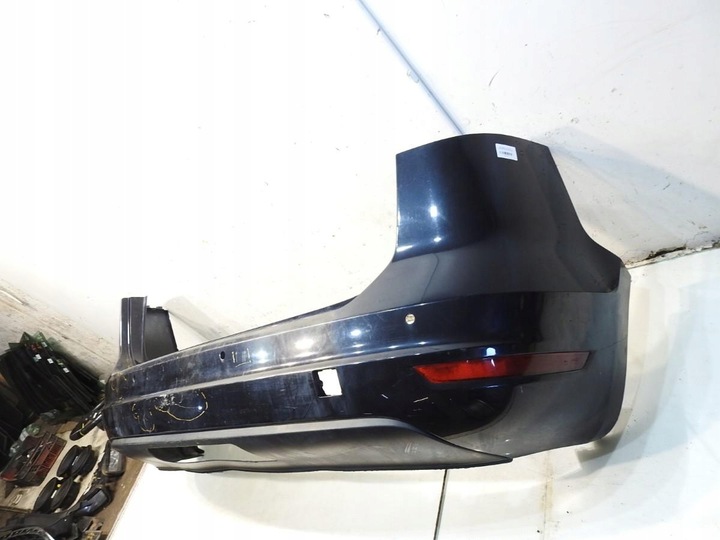 фото №12, Бампер задній зад lc9x vw sharan ii