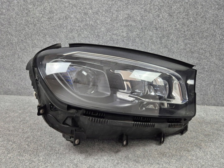 фото №12, Фары лампы передние комплект mercedes gls x167 рестайлинг multibeam led 23-