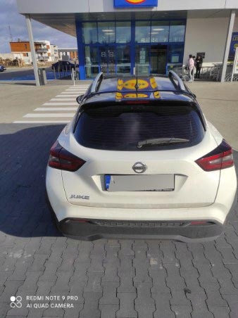 фото №9, Nissan juke 2020 + рейлінги дахові багажник міцний міцний гарний