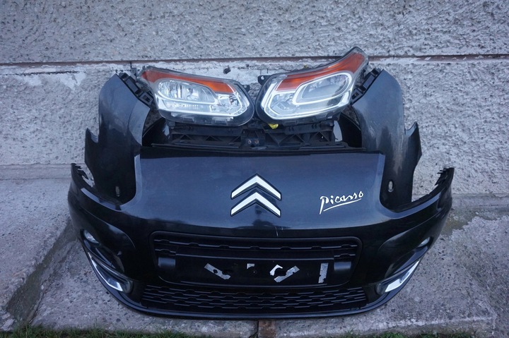 фото №1, Радіаторів води комплектний перед citroen c3 picasso