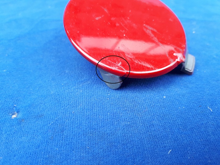 фото №2, Skoda octavia iv 20- 2020- заглушка фаркоп