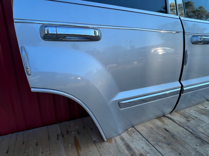 фото №9, Jeep grand cherokee wk двері ps2 igły w колір