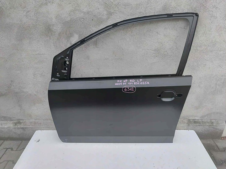 фото №1, Volkswagen up mii citigo 5d двері ліві перед передні нове оригінальний номер 6312