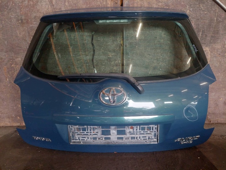 фото №11, Комплектний зад кришка бампер лампи toyota auris i hb 5d 8t8 id: 236465