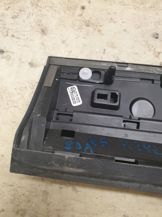 фото №9, Планка audi q5 80a s-line зад права 80a853970b