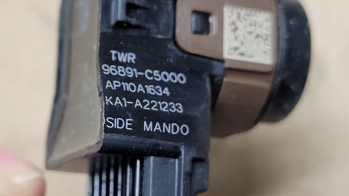 фото №14, Датчик паркування pdc kia hyundai 4ms062 96891-c5000 ceed ii i30 нове !!!