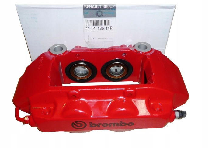 фото №1, Суппорт тормоза renault clio iii rs перед левый 410118514r