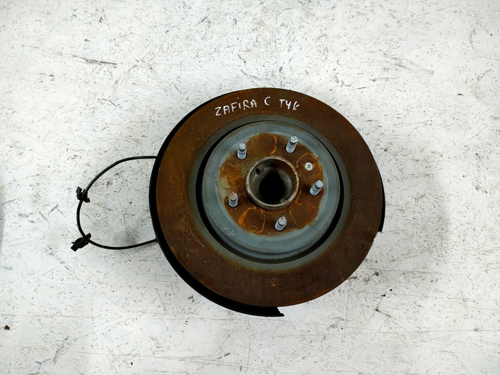 фото №6, Поворотна опора ступиця зад ліва права zafira c