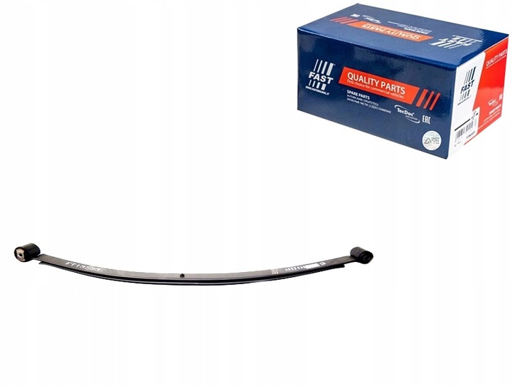 фото №1, Ресора fiat ducato 06 зад 2-pióra semi-e lliptic fast