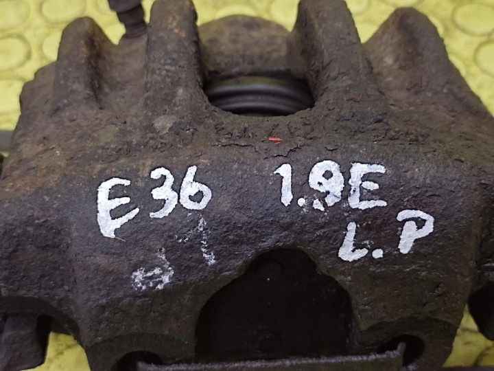 фото №5, Bmw e36 1.8 супорт лівий  перед