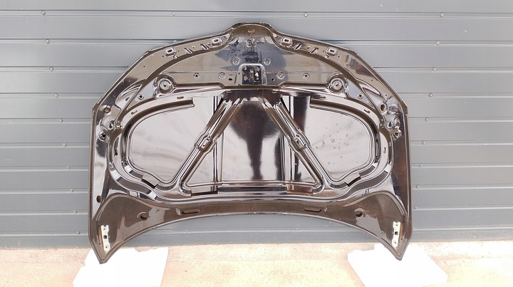 фото №6, Skoda fabia iii 3 капот крышка двигателя чёрная красивая