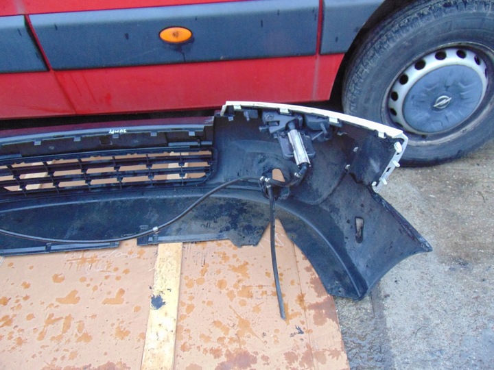 фото №12, Бампер перед переднє citroen jumpy pod ксенон омивачі