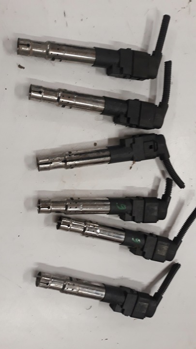 фото №1, Катушка зажигания 3.2 022905715b cayenne i 06-