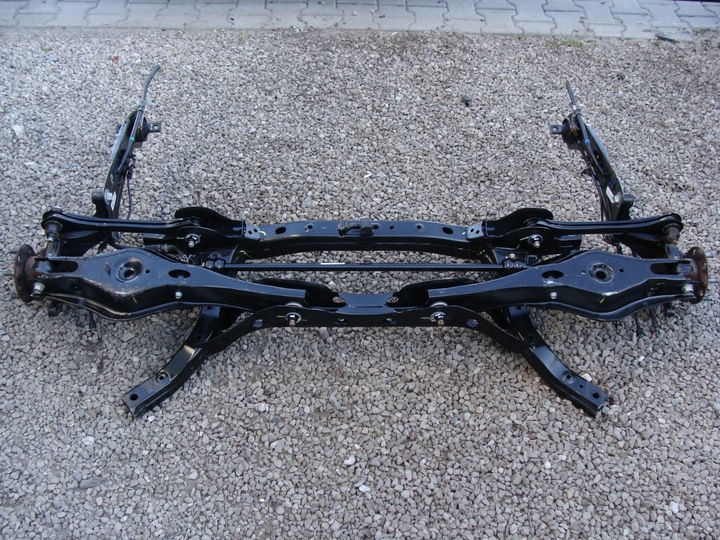 фото №5, Подрамник балка рычаги поворотный кулак зад hyundai i30n performance 2.0 tgdi !!!