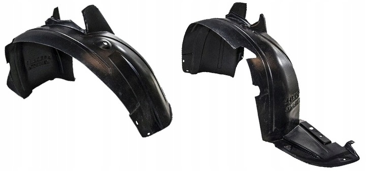 фото №1, Підкрилки citroen c2 03-09 перед ліві + праві kpl
