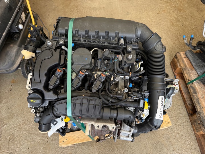 фото №1, Citroen peugeot 308 ii 2 t9 двигун 1.2 thp puretech hny eb2dts