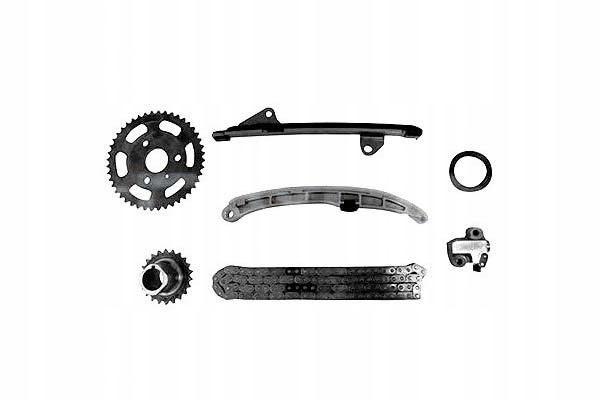 фото №2, Набор цепи распределительный вал toyota yaris 1,4 d-4d з