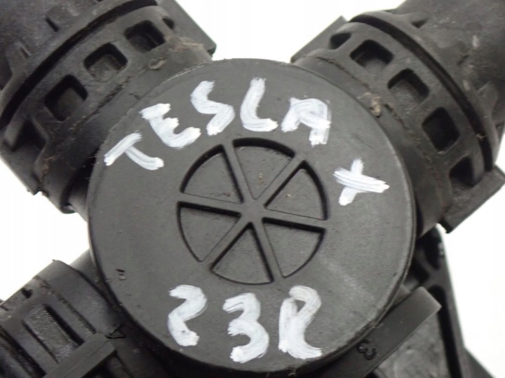 фото №8, Клапан циркуляції основний  штуцер тройник електроклапан tesla модель x 3d1 3d8 23r
