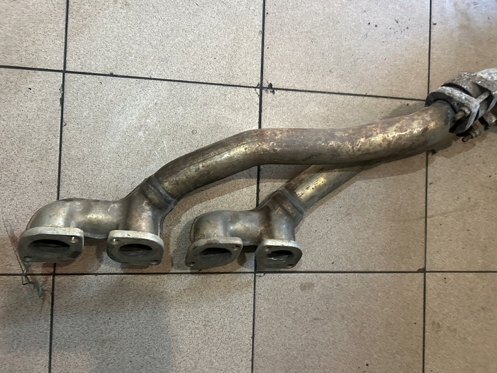 фото №8, Колектор випускний лівий bme e38 4.4 v8