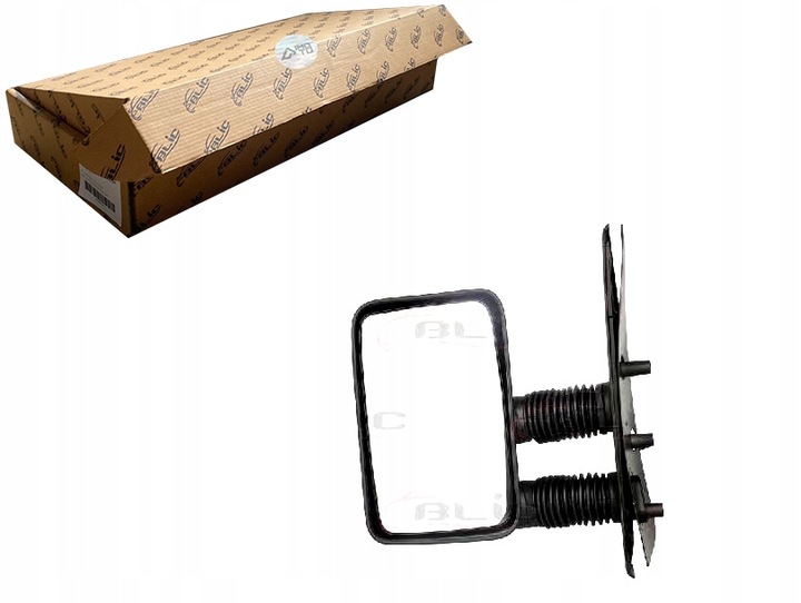 фото №1, Дзеркало зовнішні механічне випукле довгі citr