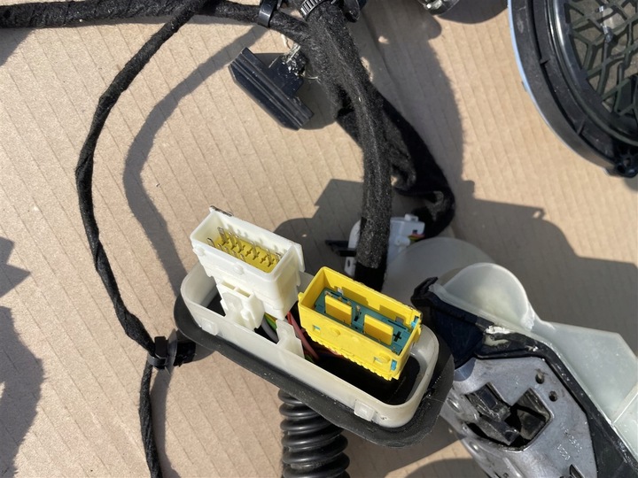 фото №6, Замок установка дверь левый перед peugeot expert iii 3 16-23r