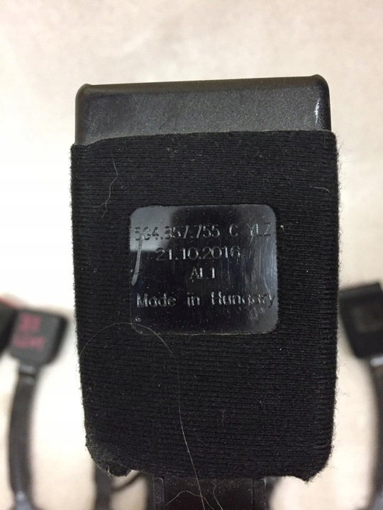 фото №10, Vw застёжка ремня 5g4857755c 5g4857756e 3g0857755f 2h0857877l