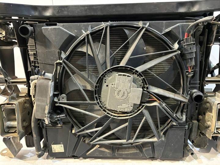 фото №7, Bmw x3 f25 pas переднє / набір радіатор - 15217