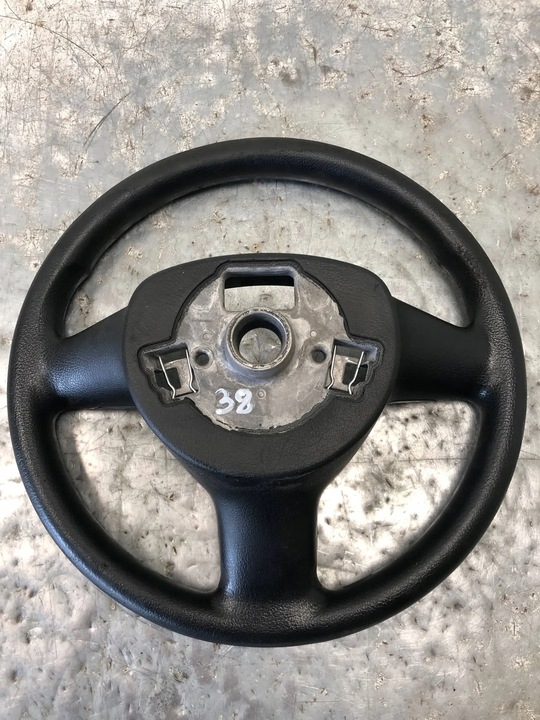 фото №8, Кермо піна vw polo iv 6q0419091t