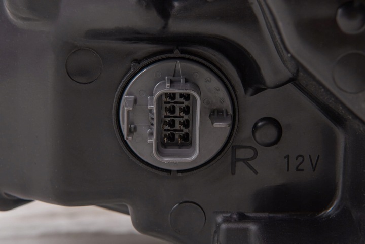 фото №13, Honda civic x 2016-19 купе передній рестайлінг лампа передня led права 33100tedp11