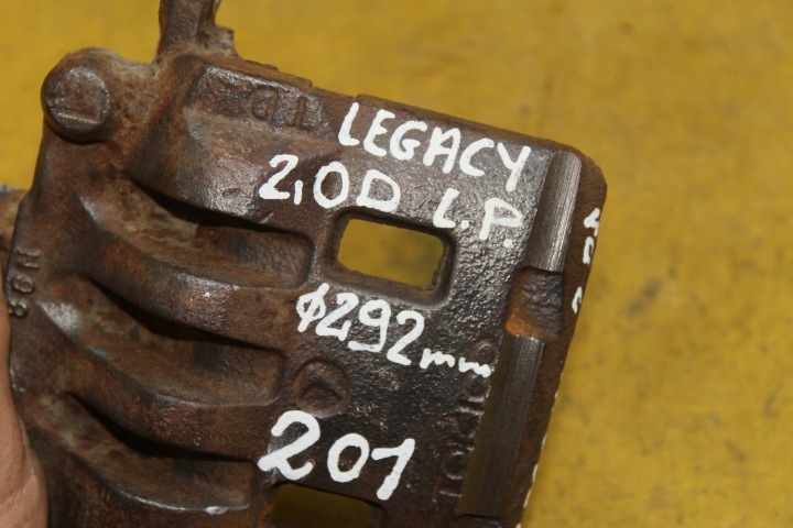 фото №7, Супорт гальмівний ліві перед legacy iv 292mm