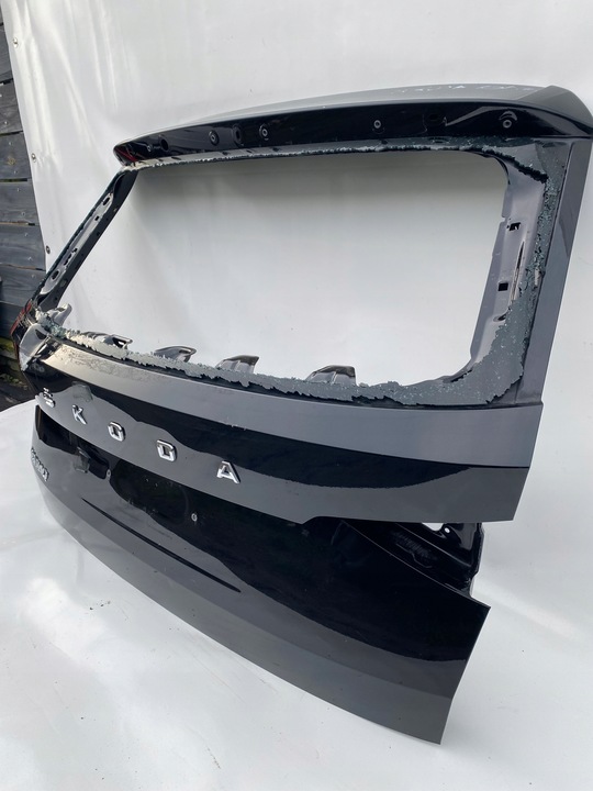 фото №5, Skoda kodiaq рестайлинг крышка зад задняя крышка багажника 565827159