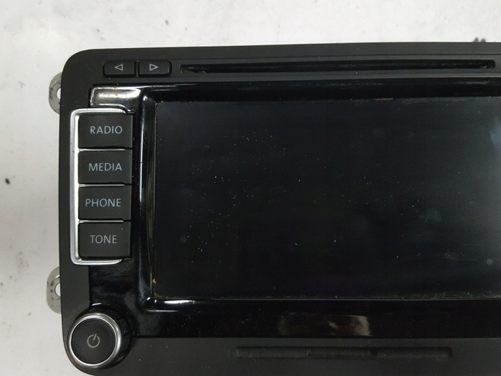 фото №3, Vw passat b7 cc eos golf v vi навігація gps радіо 1t0035680f