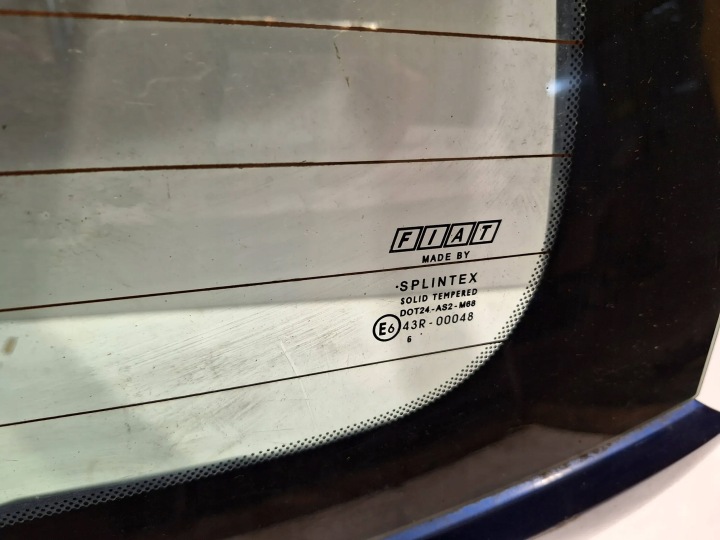 фото №7, Крышка зад fiat grande punto 05-