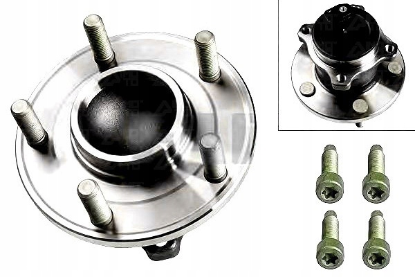 фото №13, Набір підшипник колеса fag 713 6157 50