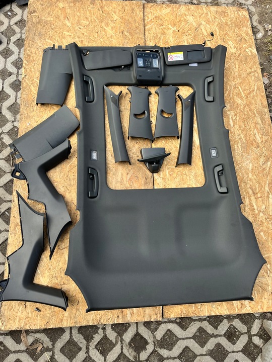 фото №1, Потолок потолок cupra formentor 5ff потолок автомобиля люк чёрная kpl.