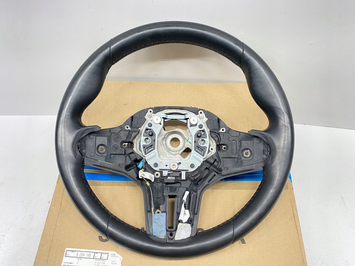 фото №12, Руль с подогревом кожа лепестки bmw f40 g20 g21 z4 g29 sport м-пакет