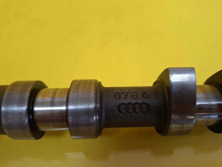 фото №10, Вал распределительный вал выпускной 078109115f/ 0784 audi a6 c5 2.4 b nr4