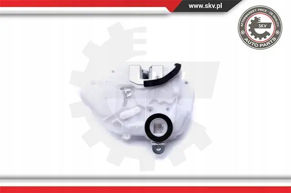 фото №6, 2x замки дверь esen skv l+p do honda accord viii, accord viii универсал cw