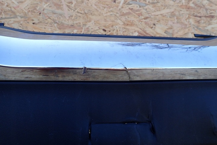 фото №7, Mercedes glc w253 спойлер бампера зад оригинал диффузор x253 хром