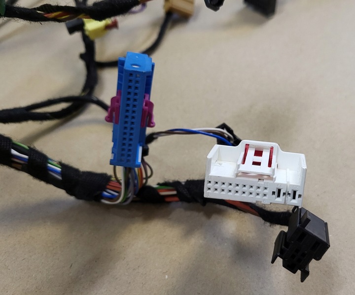 фото №10, Джгут установка з двері лівий перед водія vw golf vii 7 5g оригінальний номер європа