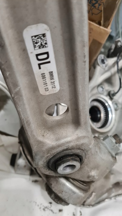 фото №12, Поворотна опора перед bmw 5 g30 g31 xdrive 530d 540d