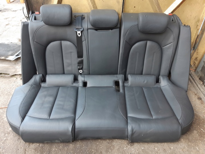 фото №9, Audi a6 c7 рестайлинг s-line диван кожа зад