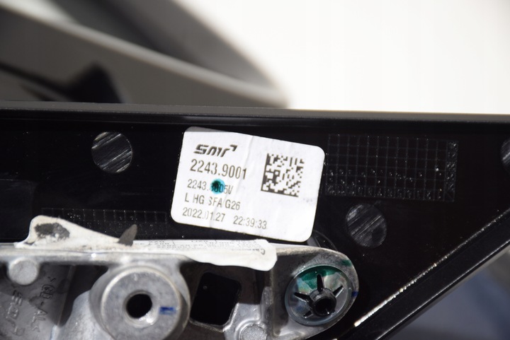 фото №13, Bmw 4 i4 g26 дзеркало ліві асистент фотохромний камера складний м-пакет 9pin