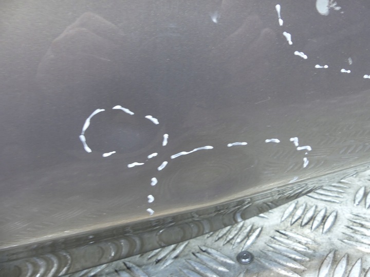 фото №8, Bmw f30 f31 f32 f33 f36 капот крышка двигателя szaro золотая