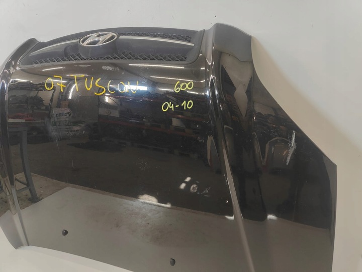фото №5, Hyundai tucson i 04-10 капот кришка двигуна